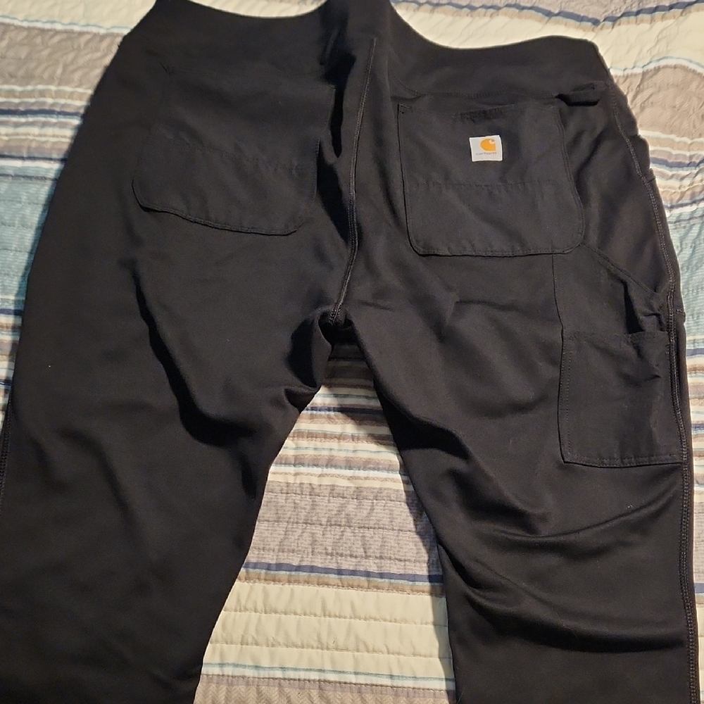 Carhartt Black Utility Pants - Picture 3 of 6